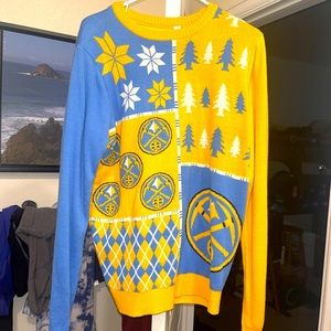 Denver Nuggets Ugly Christmas Sweater